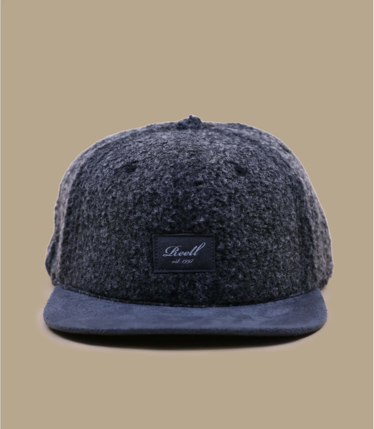 Reell Suede Cap Frosted Grey 4 Reell Suede Cap Frosted Grey – Image 2
