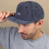 Reell Suede Cap Frosted Grey 2 Reell Suede Cap Frosted Grey -Monde Chapeau suede cap frosted grey