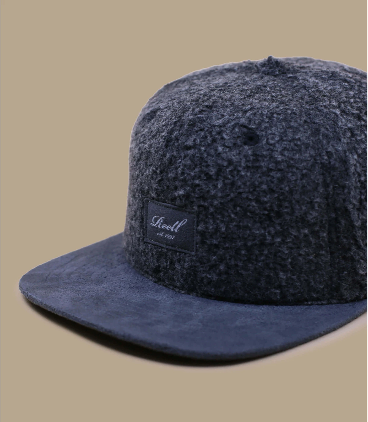 Reell Suede Cap Frosted Grey 5 Reell Suede Cap Frosted Grey – Image 3