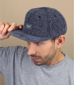 Reell Suede Cap Frosted Grey