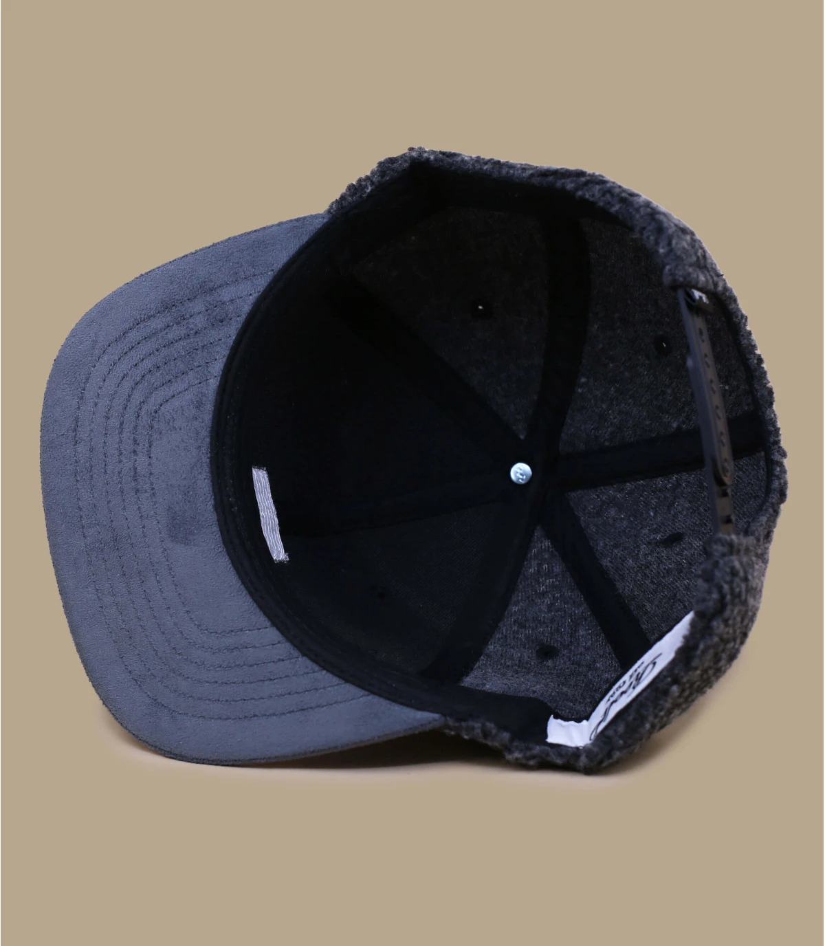 Reell Suede Cap Frosted Grey 8 Reell Suede Cap Frosted Grey – Image 6