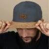 Reell Suede Cap Heather Charcoal 2 Reell Suede Cap Heather Charcoal -Monde Chapeau suede cap heather charcoal