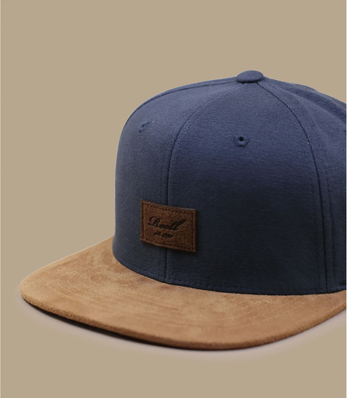 Reell Suede Cap Heather Charcoal 5 Reell Suede Cap Heather Charcoal – Image 3