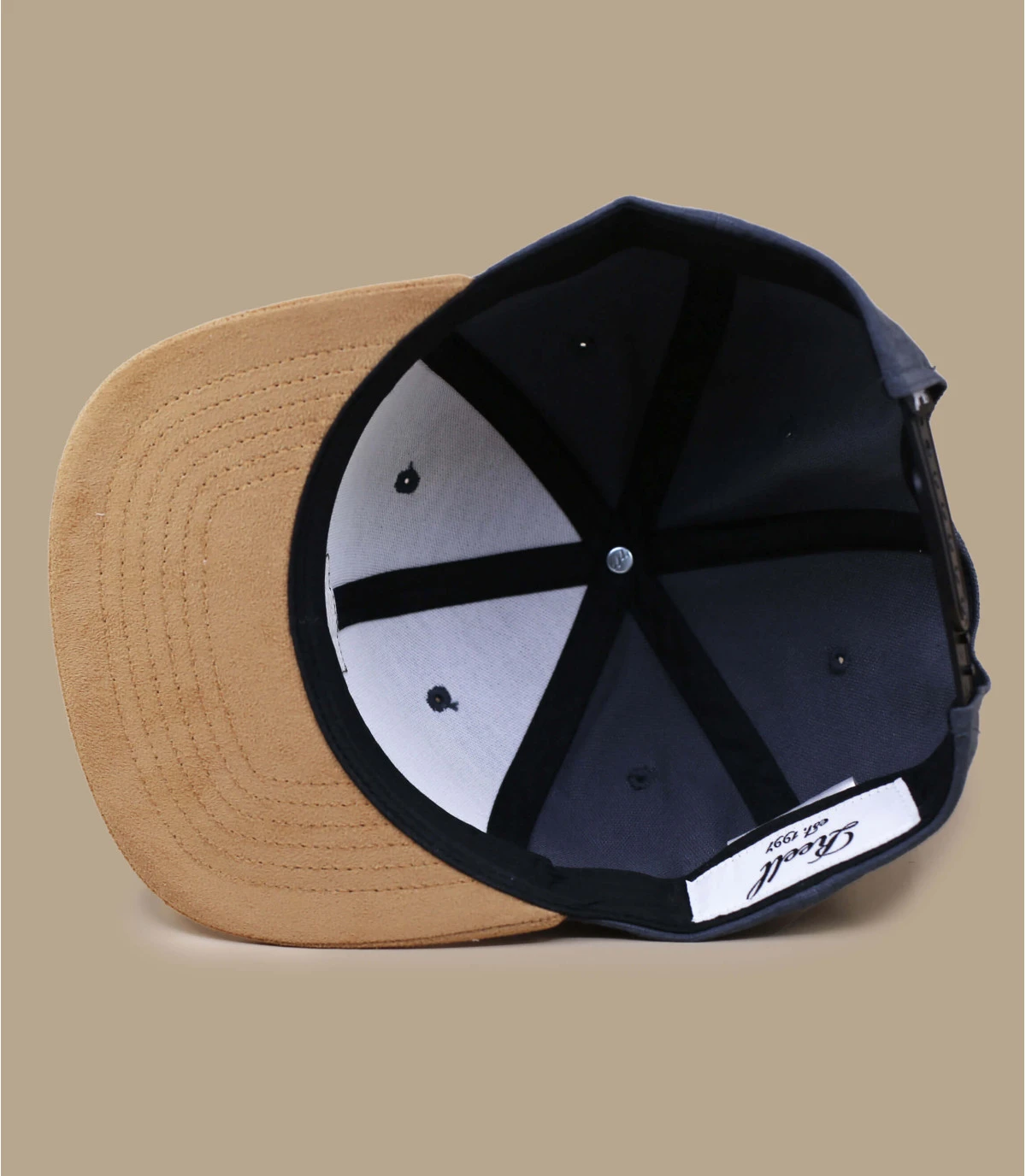 Reell Suede Cap Heather Charcoal 8 Reell Suede Cap Heather Charcoal – Image 6