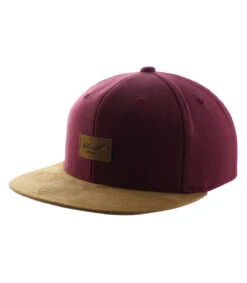 Reell Suede Cap Maroon 8 Reell Suede Cap Maroon -Monde Chapeau suede cap maroonSuede20620Panel20maroon20Reell