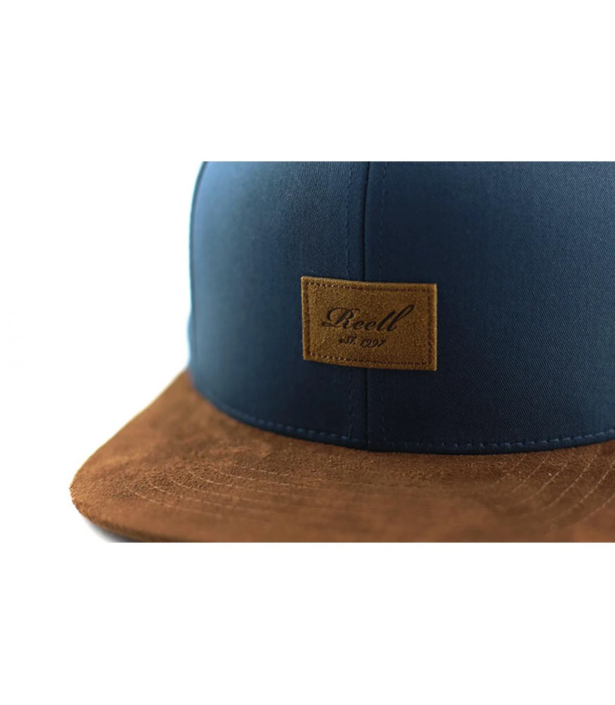 Reell Suede Cap Navy 5 Reell Suede Cap Navy – Image 3