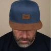 Reell Suede Cap Navy 2 Reell Suede Cap Navy -Monde Chapeau suede cap navySnapback20bleu20marine20visiere20sue20Suede20Cap20navy