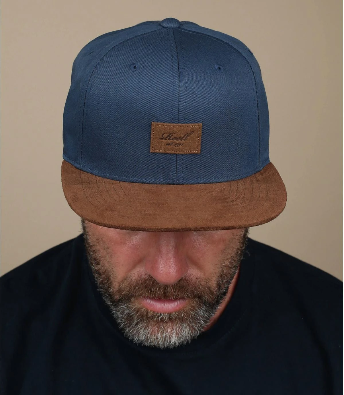Reell Suede Cap Navy 3 Reell Suede Cap Navy