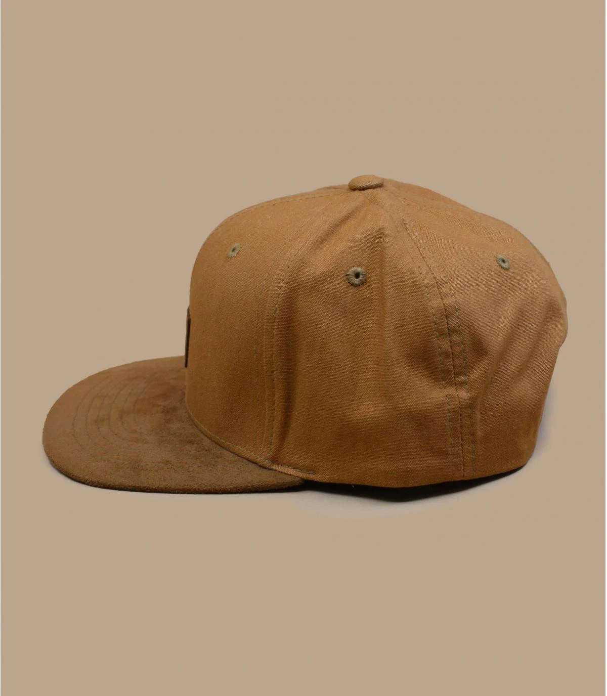 Reell Suede Cap Ocre Brown 6 Reell Suede Cap Ocre Brown – Image 4