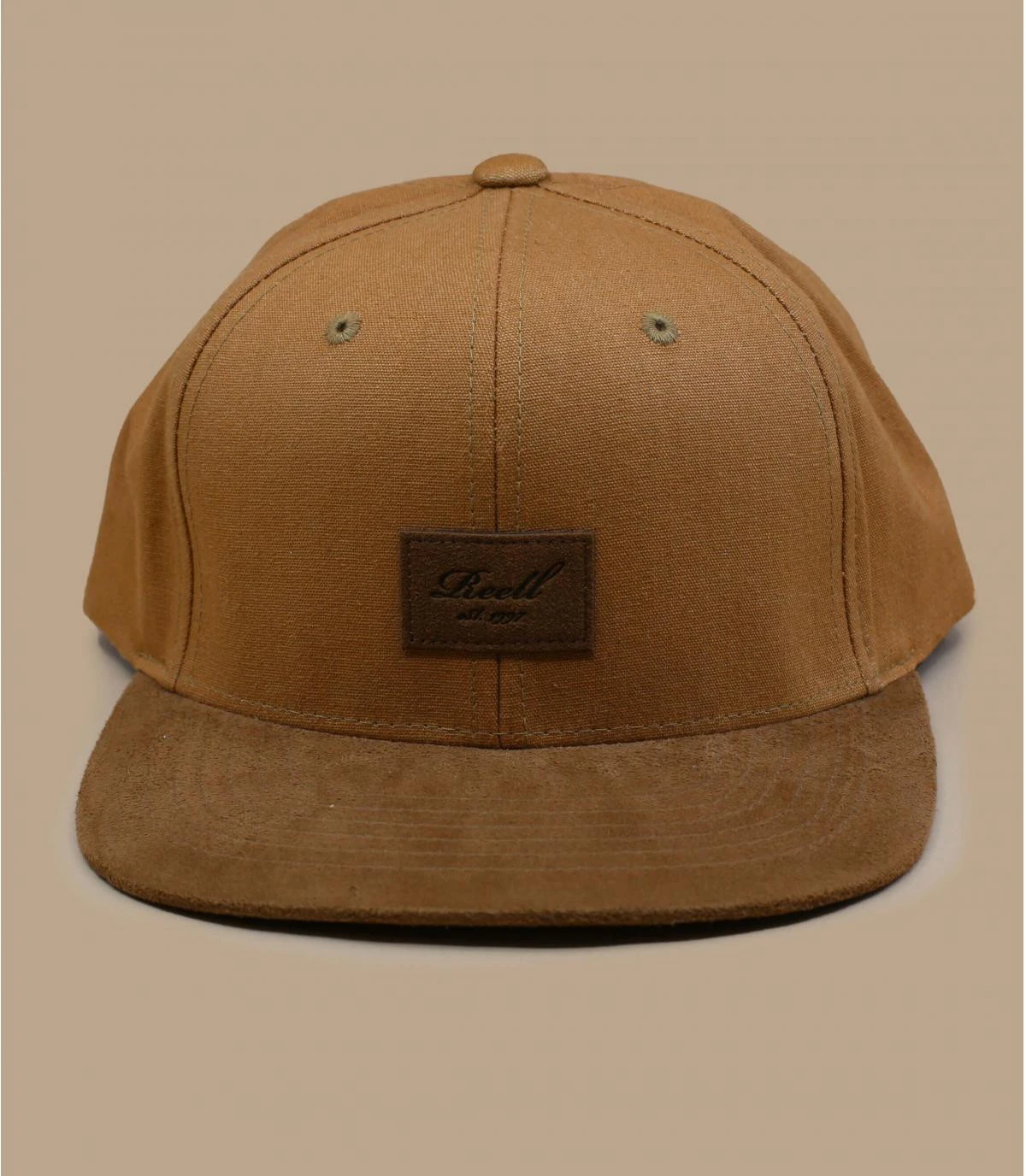 Reell Suede Cap Ocre Brown 4 Reell Suede Cap Ocre Brown – Image 2