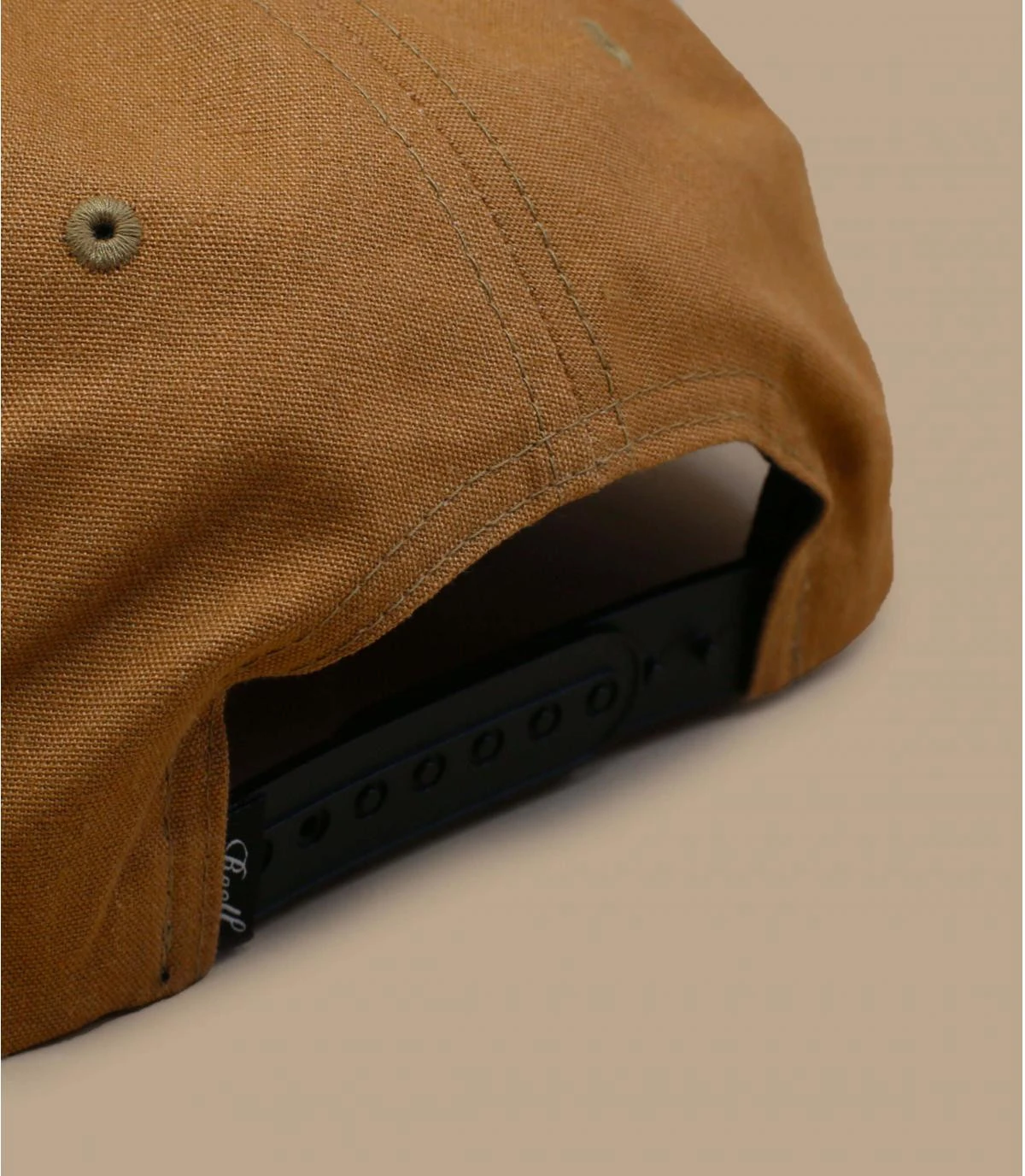 Reell Suede Cap Ocre Brown 5 Reell Suede Cap Ocre Brown – Image 3
