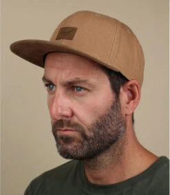 Reell Suede Cap Ocre Brown