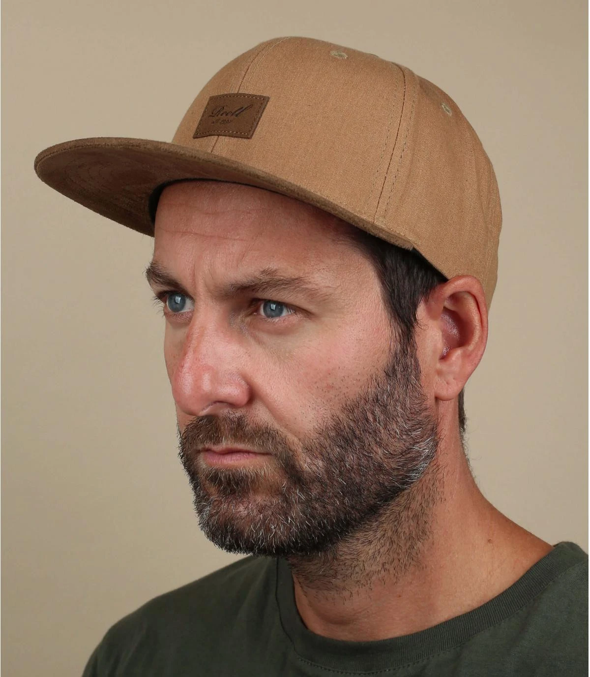 Reell Suede Cap Ocre Brown 3 Reell Suede Cap Ocre Brown