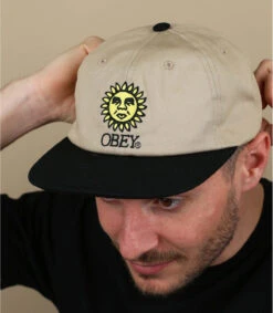 OBEY Sunshine Khaki Multi