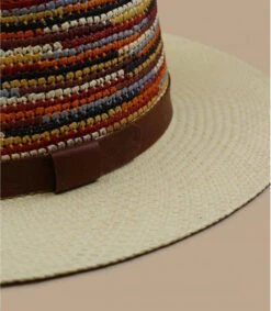 Bailey Tasmin Panama Natural Multi 8 Bailey Tasmin Panama Natural Multi -Monde Chapeau tasmin panama natural multichapeau20paille20multicolore20Baile