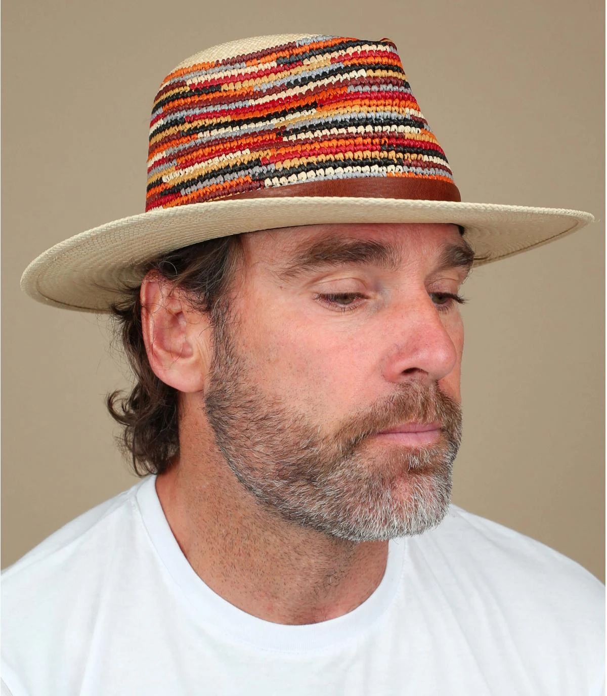 Bailey Tasmin Panama Natural Multi 3 Bailey Tasmin Panama Natural Multi