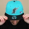 NEW ERA Team Arch 950 Florida Marlins 2 NEW ERA Team Arch 950 Florida Marlins -Monde Chapeau team arch 950 florida marlins