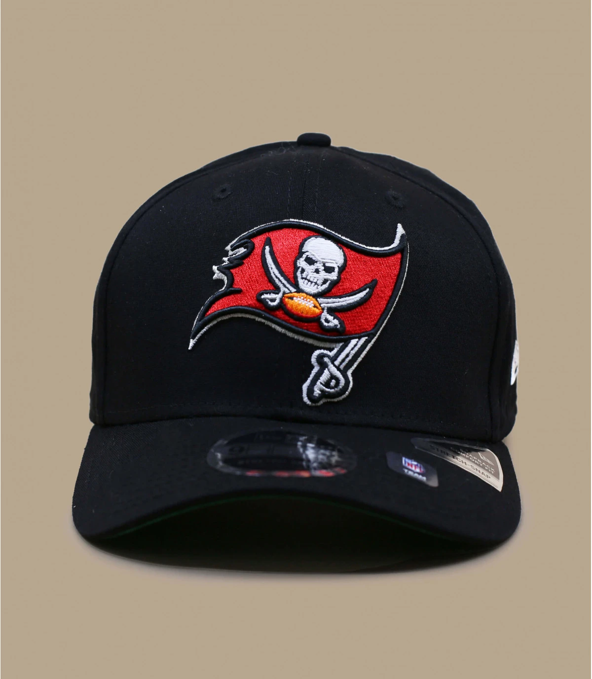 NEW ERA Team Colour 950 Stretch Snap Buccanners 4 NEW ERA Team Colour 950 Stretch Snap Buccanners – Image 2