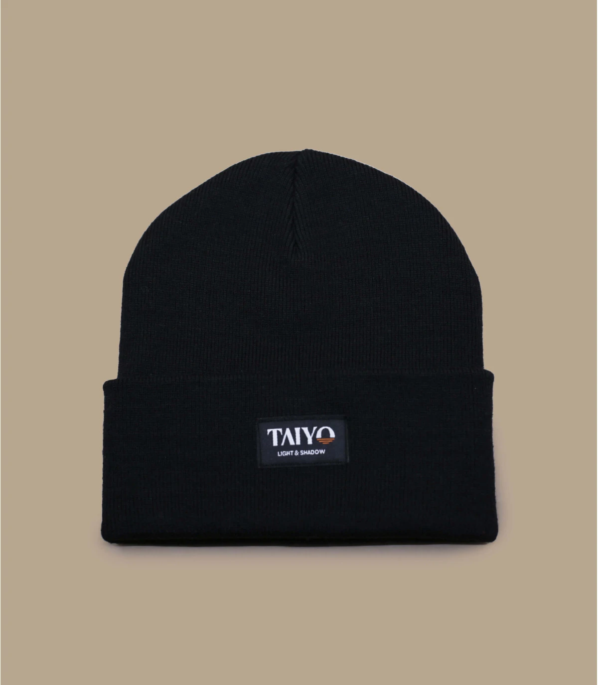 Tessy Cuff Beanie Black 4 Tessy Cuff Beanie Black – Image 2