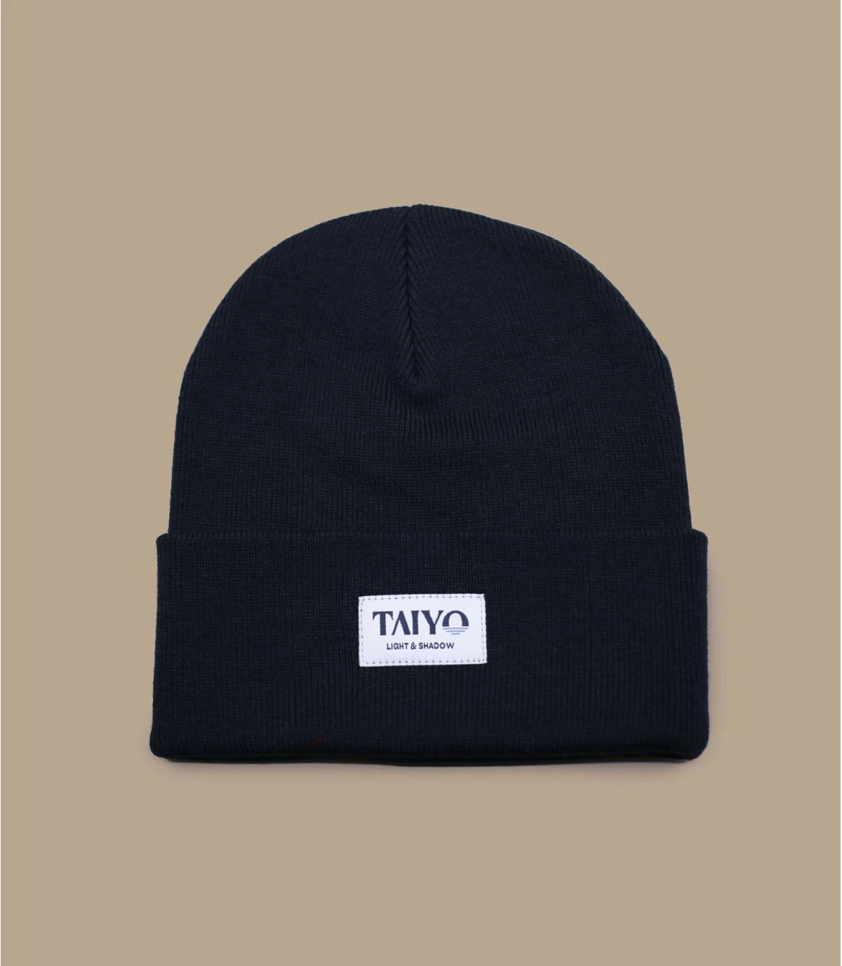 Tessy Cuff Beanie Navy 4 Tessy Cuff Beanie Navy – Image 2