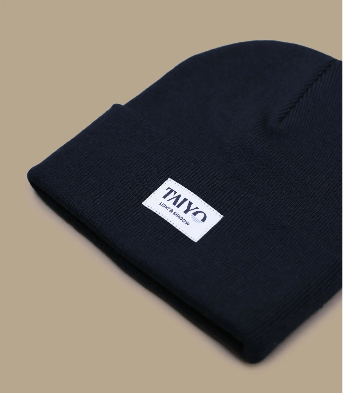 Tessy Cuff Beanie Navy 5 Tessy Cuff Beanie Navy – Image 3