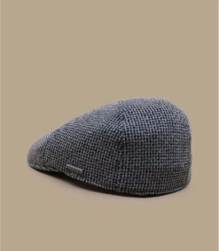 Stetson Texas Cotton Jersey Blue White -Monde Chapeau texas cotton jersey blue white 2