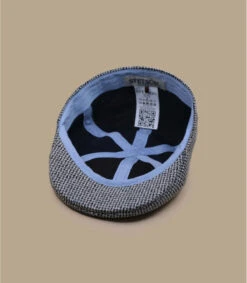 Stetson Texas Cotton Jersey Blue White -Monde Chapeau texas cotton jersey blue white 3