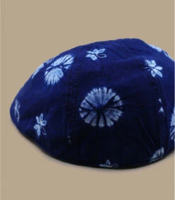 Stetson Texas Cotton Tie Dye Blue 8 Stetson Texas Cotton Tie Dye Blue -Monde Chapeau texas cotton tie dye blue 2