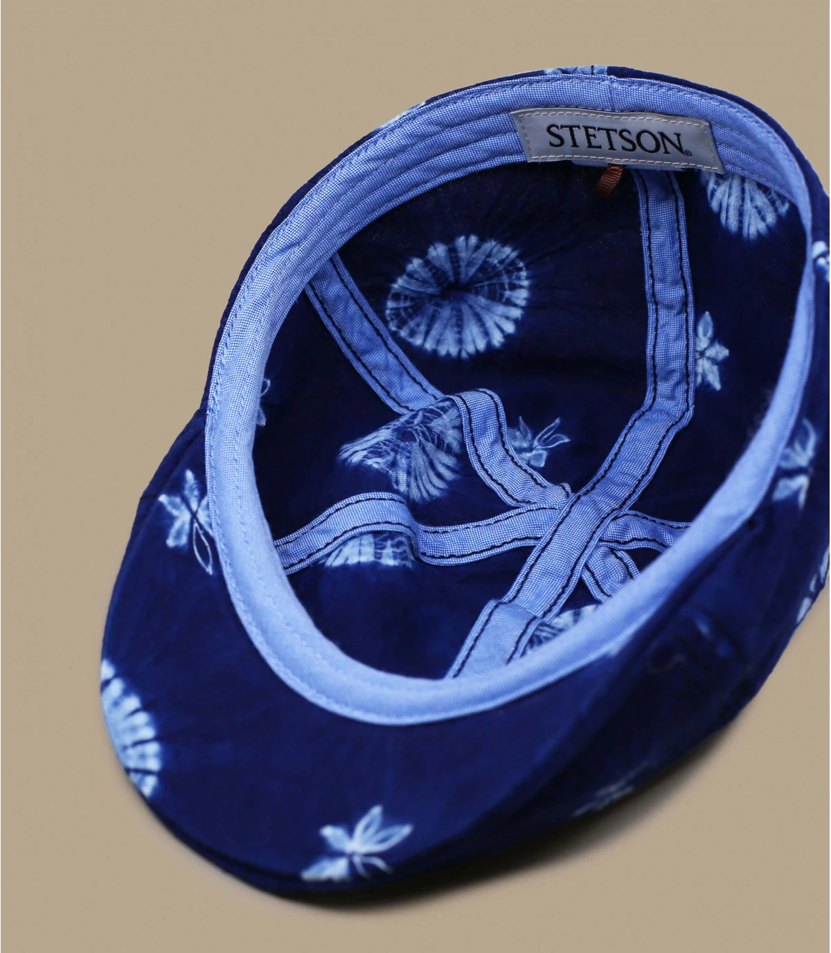 Stetson Texas Cotton Tie Dye Blue 6 Stetson Texas Cotton Tie Dye Blue – Image 4