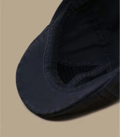 Stetson Texas Organic Cotton Black -Monde Chapeau texas organic cotton black 3