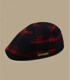 Stetson Texas Virgin Shadow Plaid Red Black 6 Stetson Texas Virgin Shadow Plaid Red Black -Monde Chapeau texas virgin shadow plaid red black 1