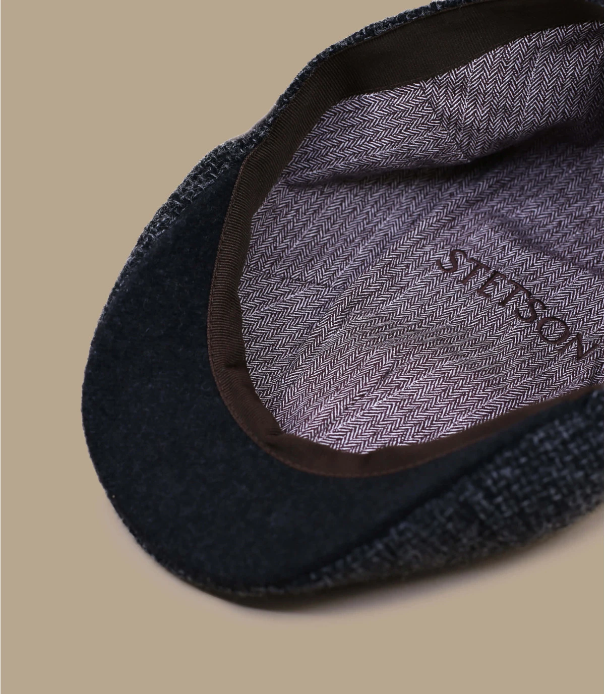 Stetson Texas Wool Grey 6 Stetson Texas Wool Grey – Image 4