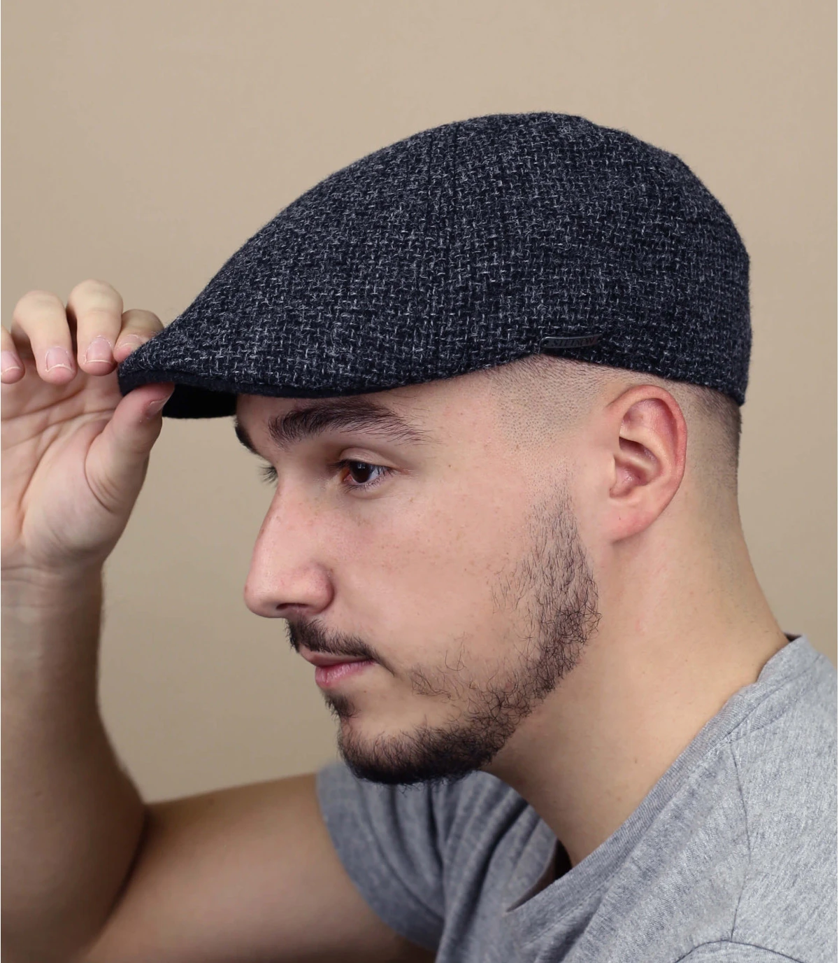 Stetson Texas Wool Grey 3 Stetson Texas Wool Grey