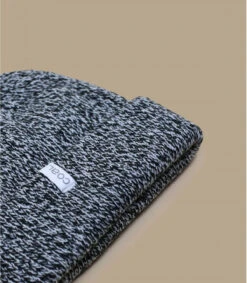 Coal The Frena Black Marl -Monde Chapeau the frena black marlbonnet20revers20noir20chine20Coal