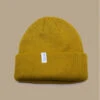 Coal The Frena Solid Mustard -Monde Chapeau the frena solid mustard