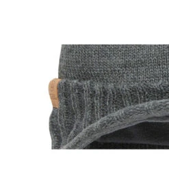 The Rogers Brim Charcoal -Monde Chapeau the rogers brim charcoalbonnet20visiere20gris20Coal