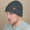 The Rogers Charcoal -Monde Chapeau the rogers charcoalbonnet20revers20gris20Coal20The20Rogers20charcoal