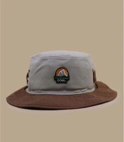 Coal The Seymour Light Brown Blocked -Monde Chapeau the seymour light brown blocked 1