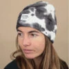 Coal The Standard Tie Dye Black White 1 Coal The Standard Tie Dye Black White -Monde Chapeau the standard tie dye black white