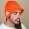 Coal The Uniform Brim Orange 2 Coal The Uniform Brim Orange -Monde Chapeau the uniform brim orange