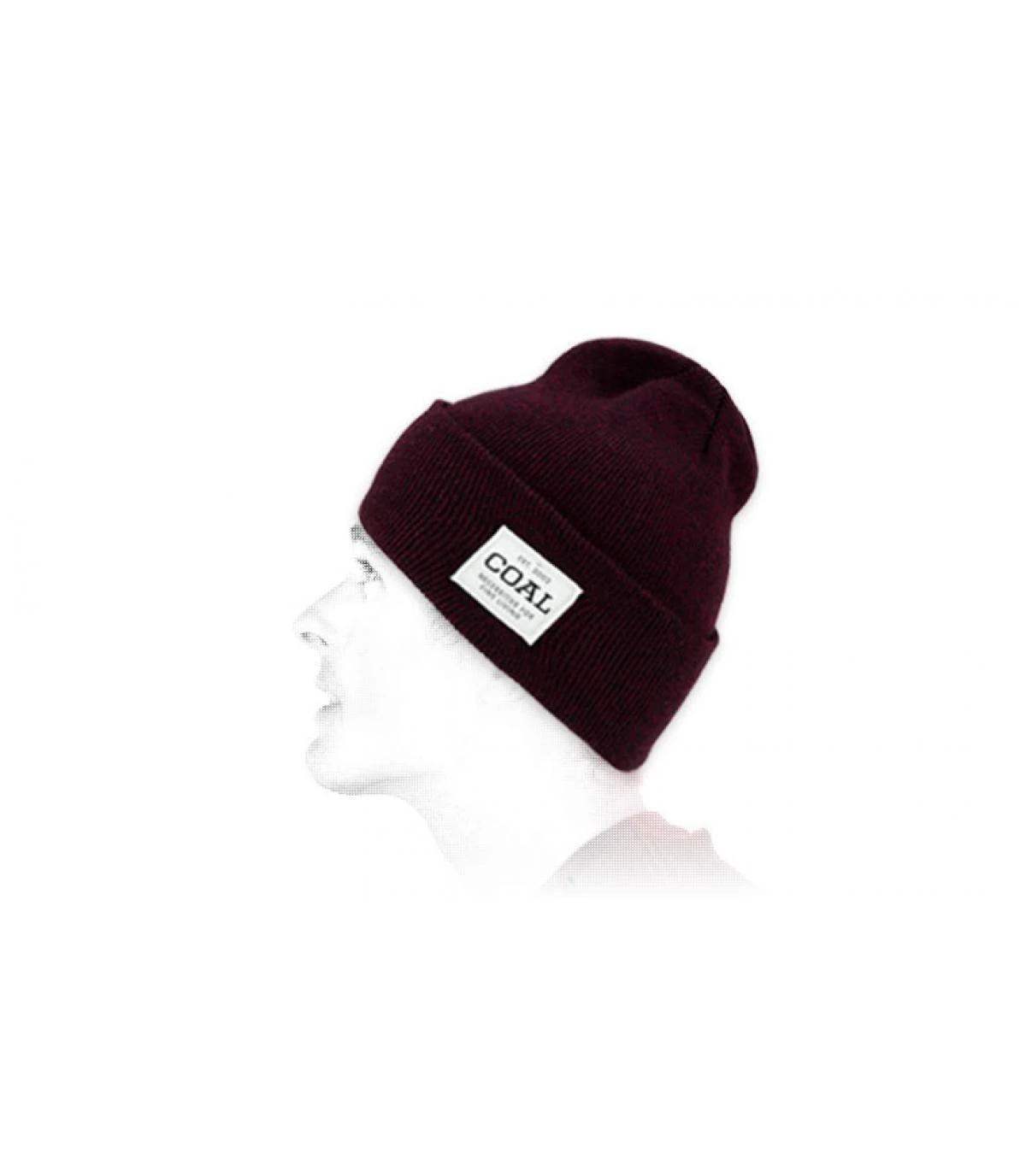 Coal The Uniform Dark Burgundy 3 Coal The Uniform Dark Burgundy