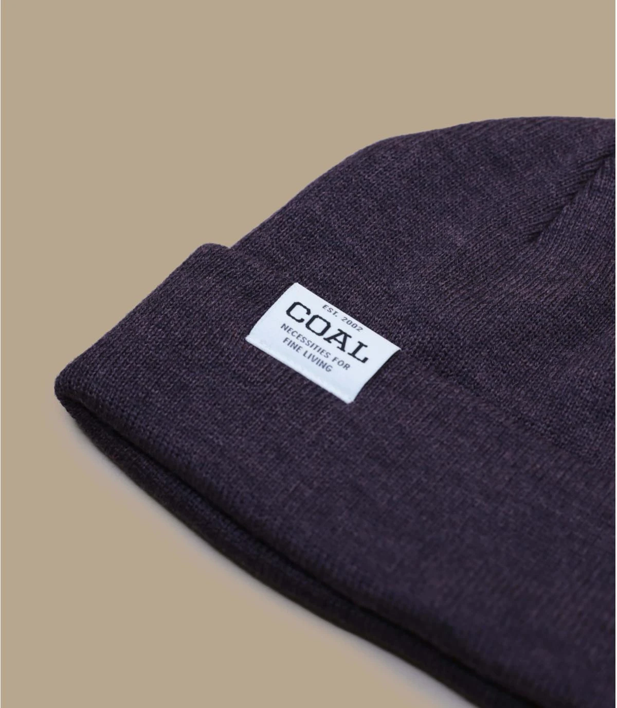 Coal The Uniform Low Aubergine 5 Coal The Uniform Low Aubergine – Image 3