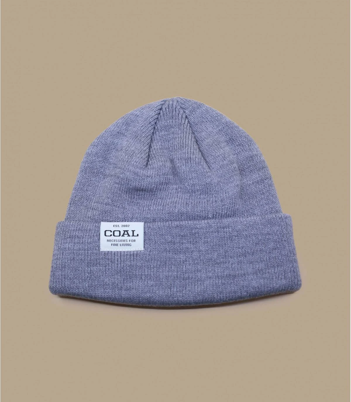 Coal The Uniform Low Heather Grey 4 Coal The Uniform Low Heather Grey – Image 2