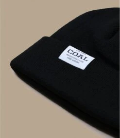 Coal The Uniform Low Solid Black -Monde Chapeau the uniform low solid black 2
