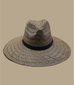 Volcom Throw Shade Straw Hat Natural -Monde Chapeau throw shade straw hat natural 3
