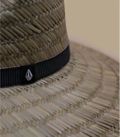 Volcom Throw Shade Straw Hat Natural -Monde Chapeau throw shade straw hat natural 4