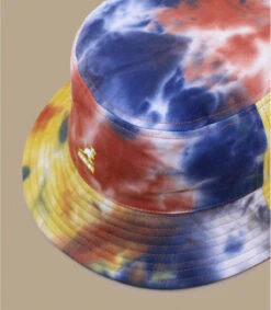 Kangol Tie Dye Bucket Golden Palm -Monde Chapeau tie dye bucket golden palm 2