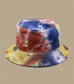 Kangol Tie Dye Bucket Golden Palm -Monde Chapeau tie dye bucket golden palm