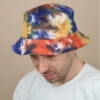Kangol Tie Dye Bucket Golden Palm 1 Kangol Tie Dye Bucket Golden Palm -Monde Chapeau tie dye bucket golden palmbob20tie20dye20jaune20Kangol20Tie20Dye20Bucket20golden20palm