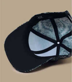 Oakley Tie Dye Ellipse Black Mountain -Monde Chapeau tie dye ellipse black mountain 4